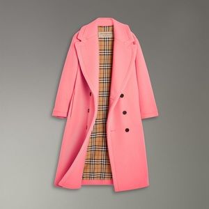 Burberry Wool Coat